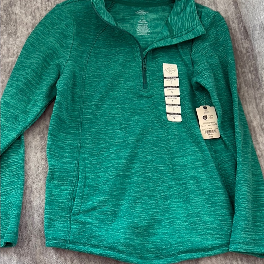 St. John's Bay Green Women's Jacket
